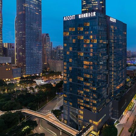 Ascott Ifc Guangzhou Apartment Екстериор снимка