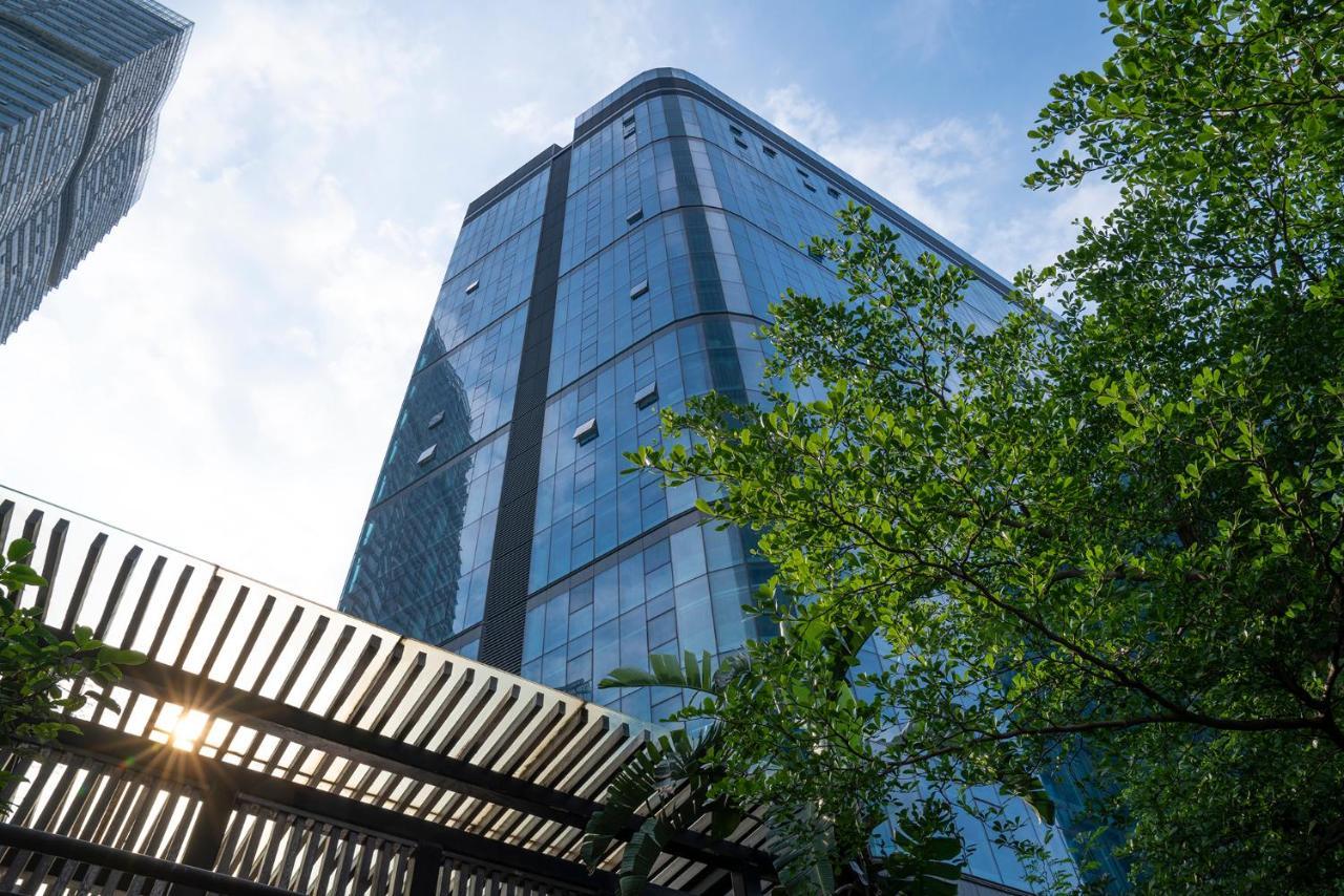 Ascott Ifc Guangzhou Apartment Екстериор снимка