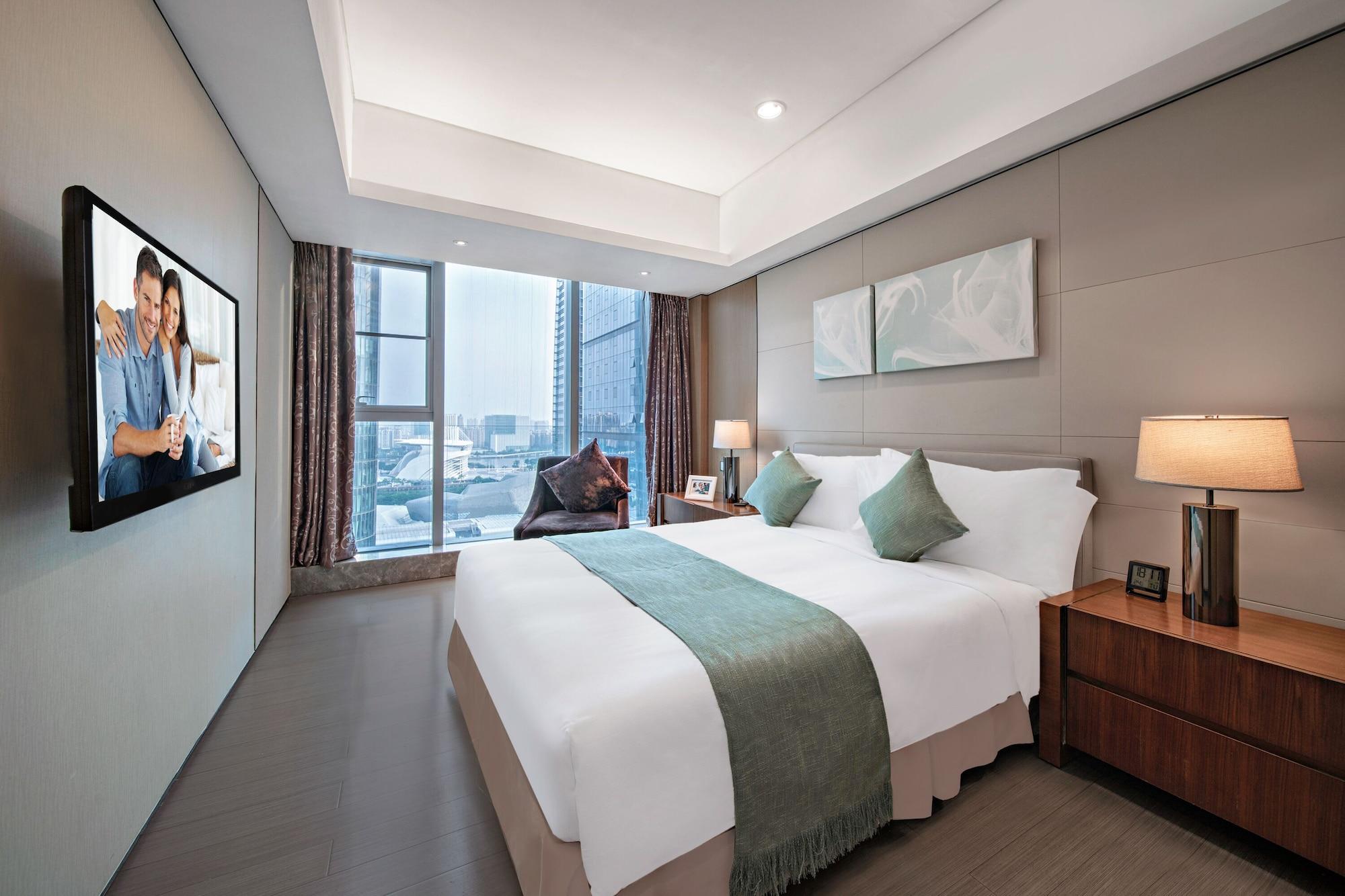 Ascott Ifc Guangzhou Apartment Екстериор снимка