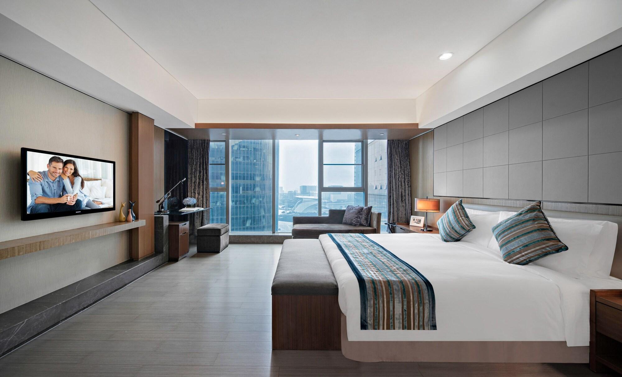 Ascott Ifc Guangzhou Apartment Екстериор снимка