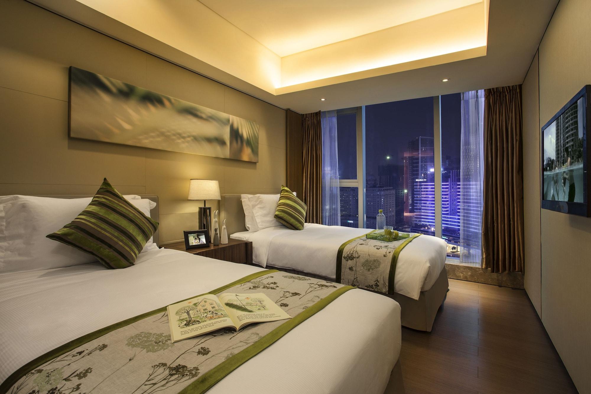 Ascott Ifc Guangzhou Apartment Екстериор снимка