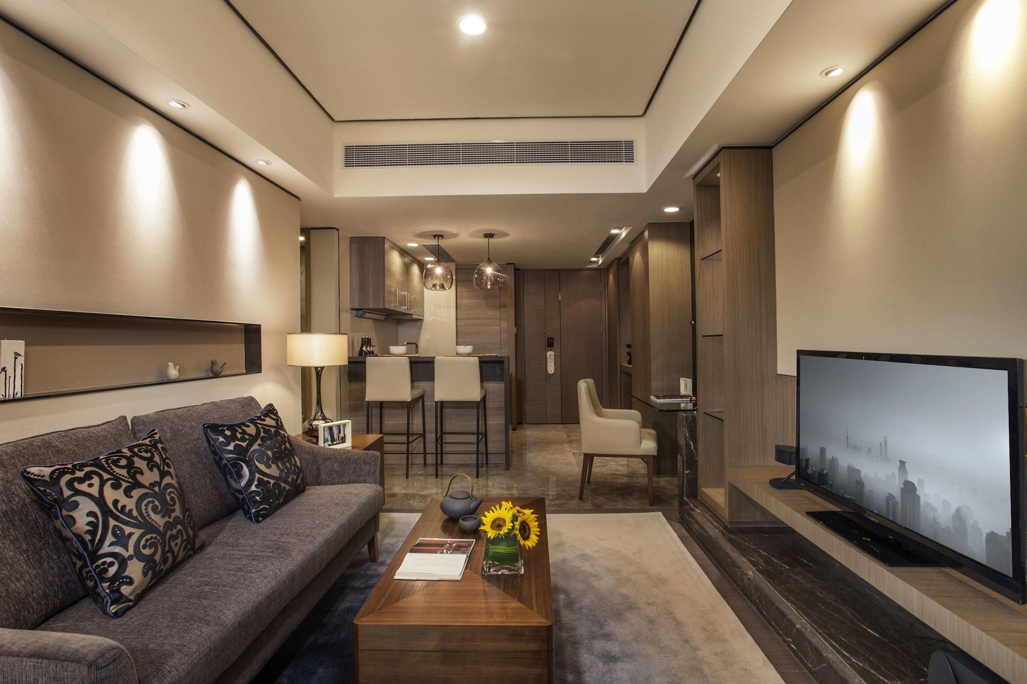 Ascott Ifc Guangzhou Apartment Екстериор снимка