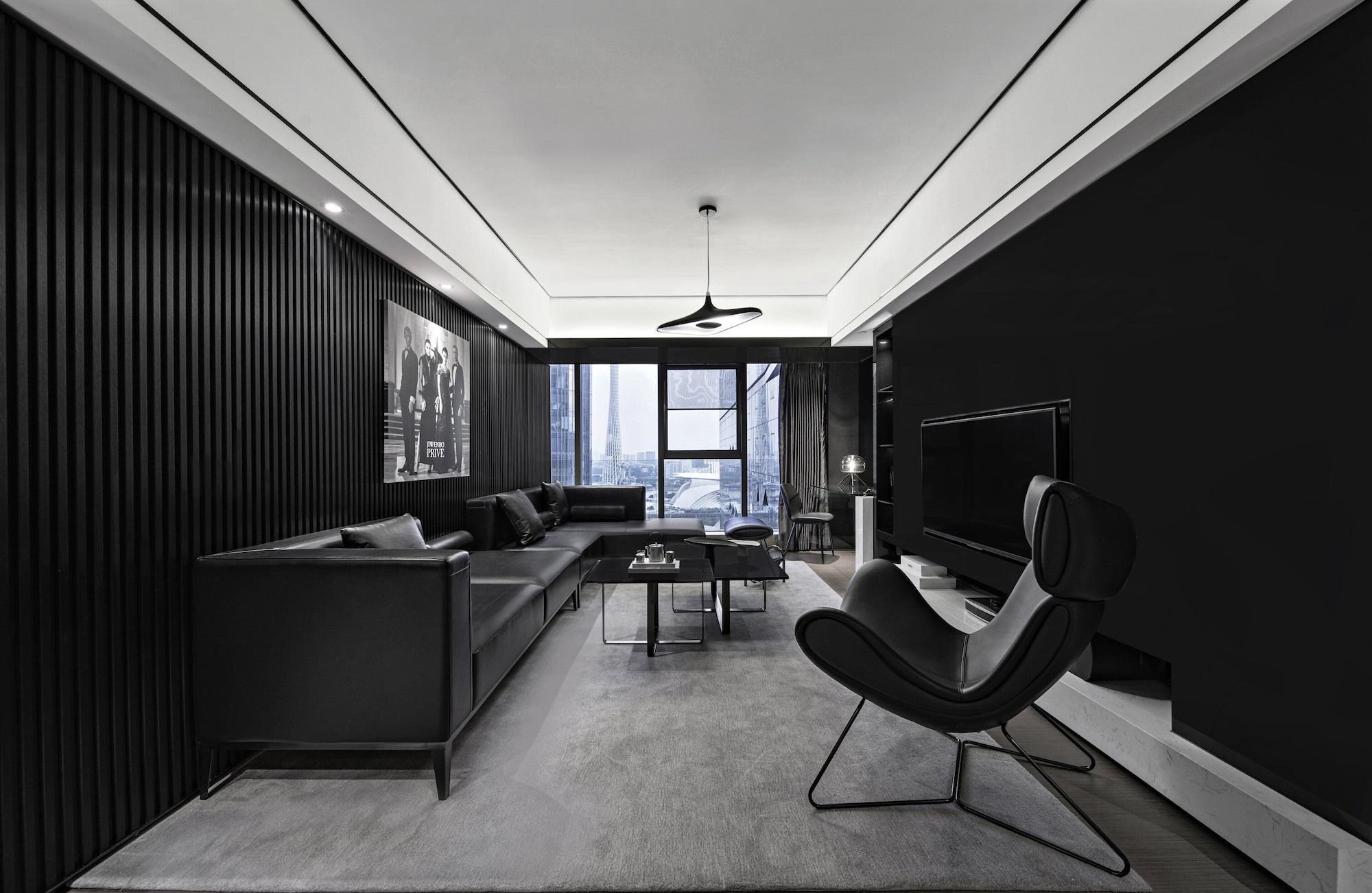Ascott Ifc Guangzhou Apartment Екстериор снимка