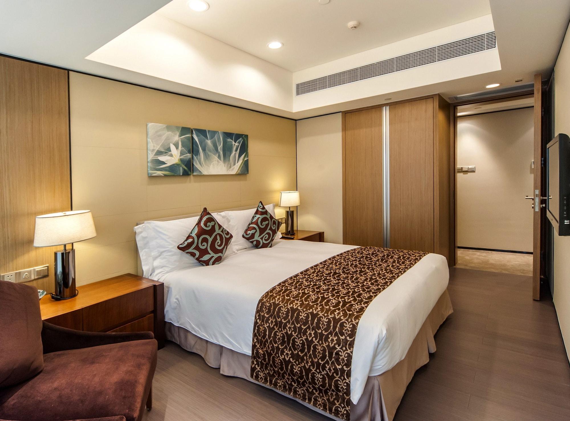Ascott Ifc Guangzhou Apartment Екстериор снимка