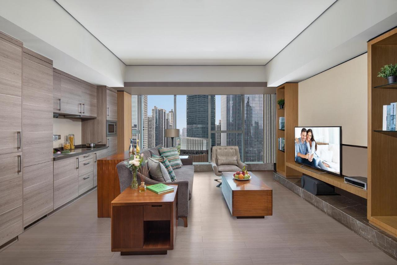 Ascott Ifc Guangzhou Apartment Екстериор снимка