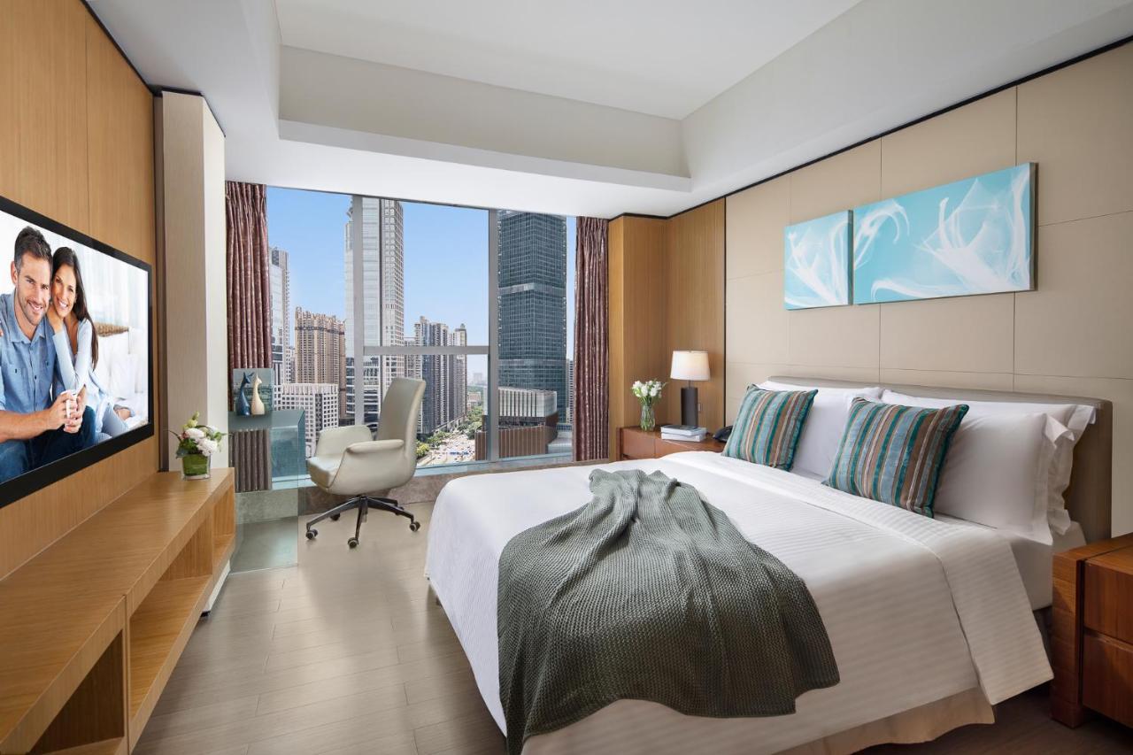 Ascott Ifc Guangzhou Apartment Екстериор снимка