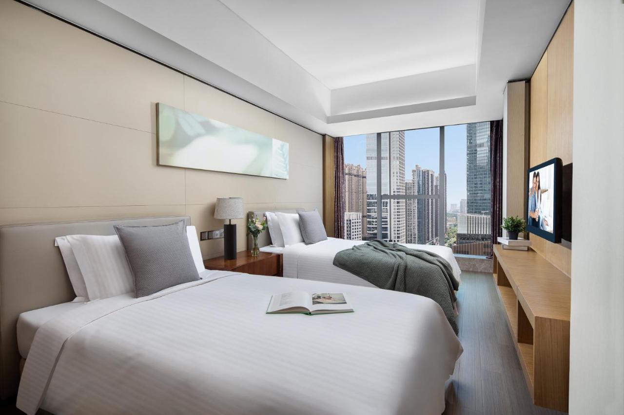 Ascott Ifc Guangzhou Apartment Екстериор снимка