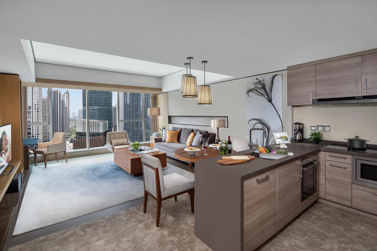 Ascott Ifc Guangzhou Apartment Екстериор снимка