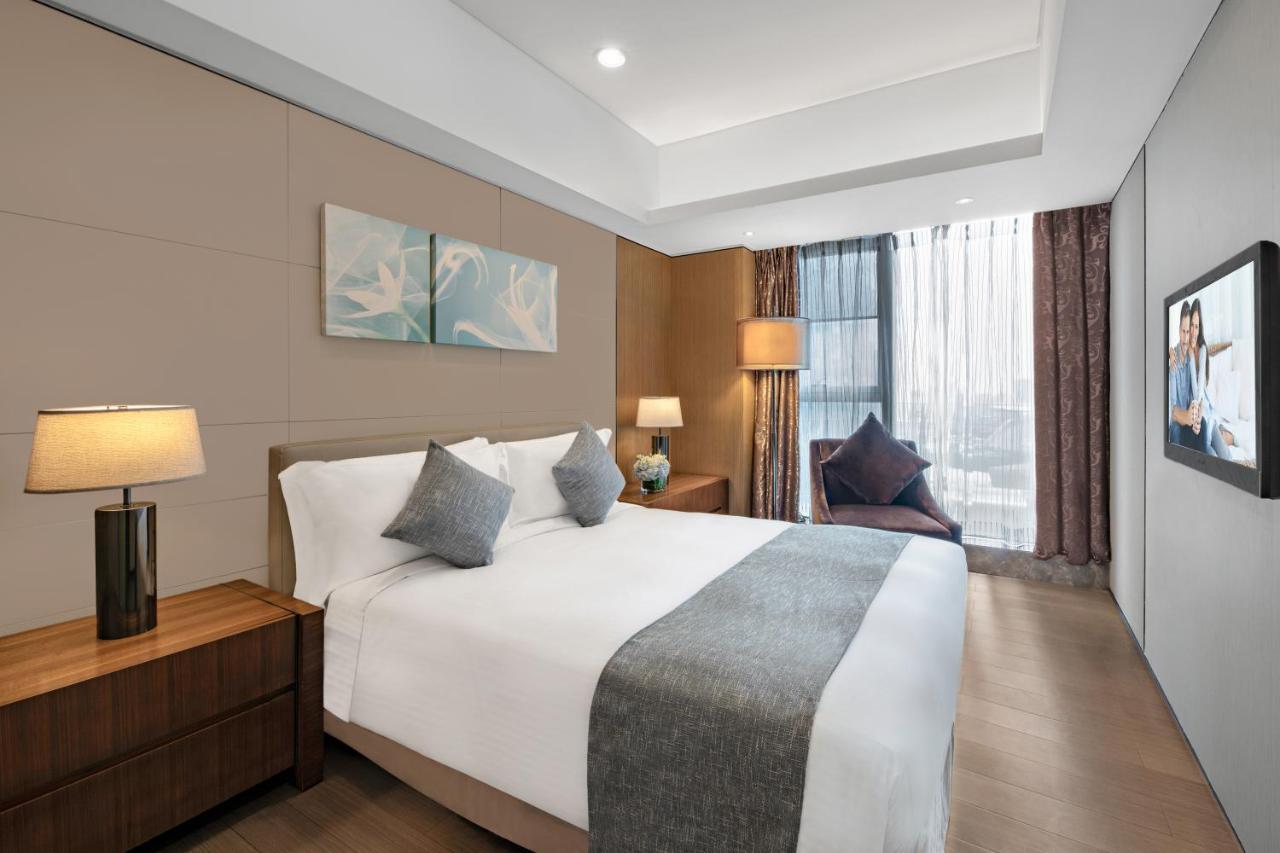 Ascott Ifc Guangzhou Apartment Екстериор снимка