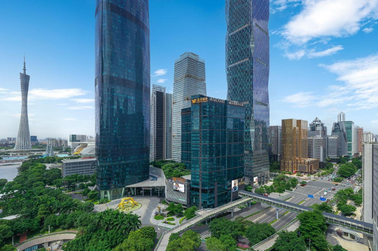 Ascott Ifc Guangzhou Apartment Екстериор снимка