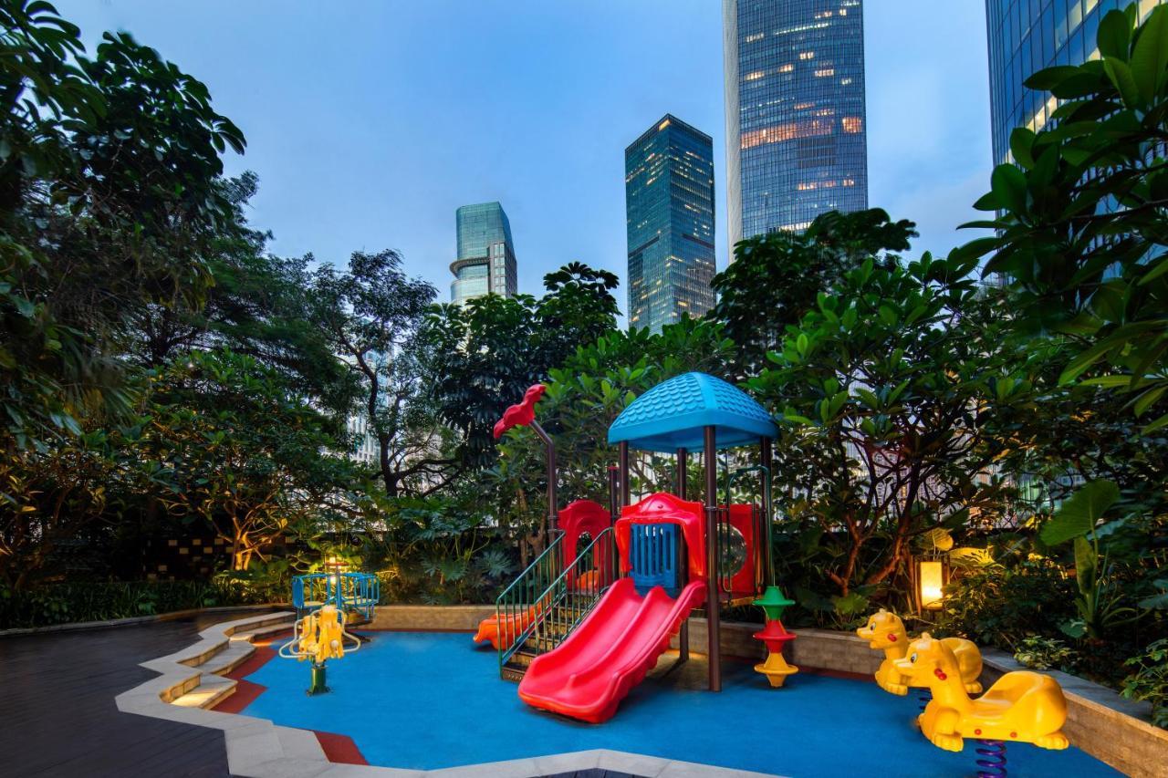 Ascott Ifc Guangzhou Apartment Екстериор снимка