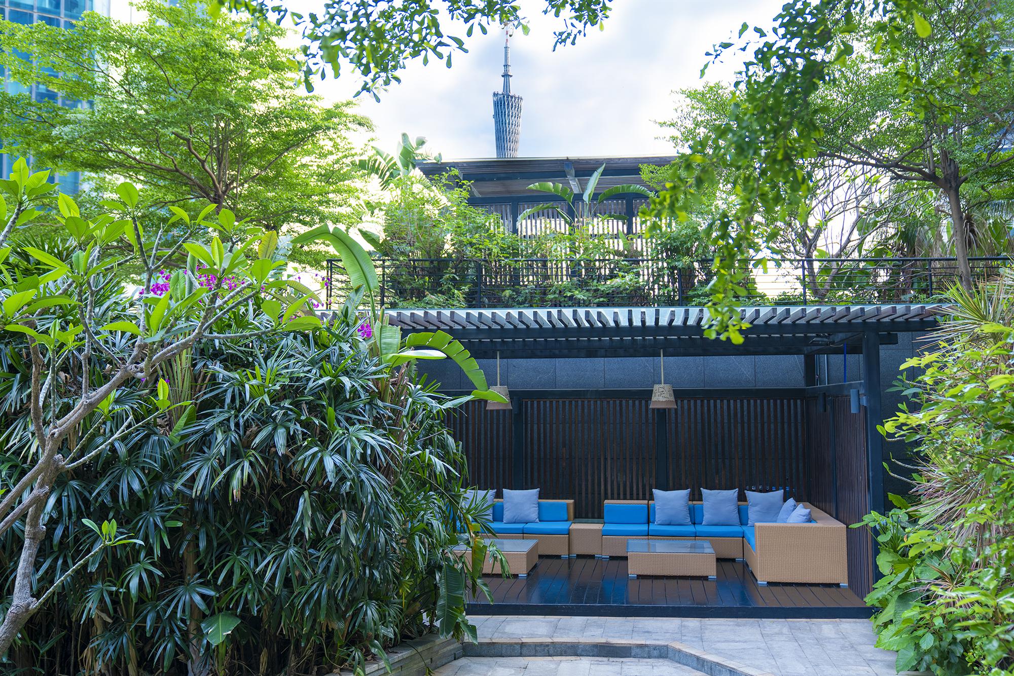 Ascott Ifc Guangzhou Apartment Екстериор снимка
