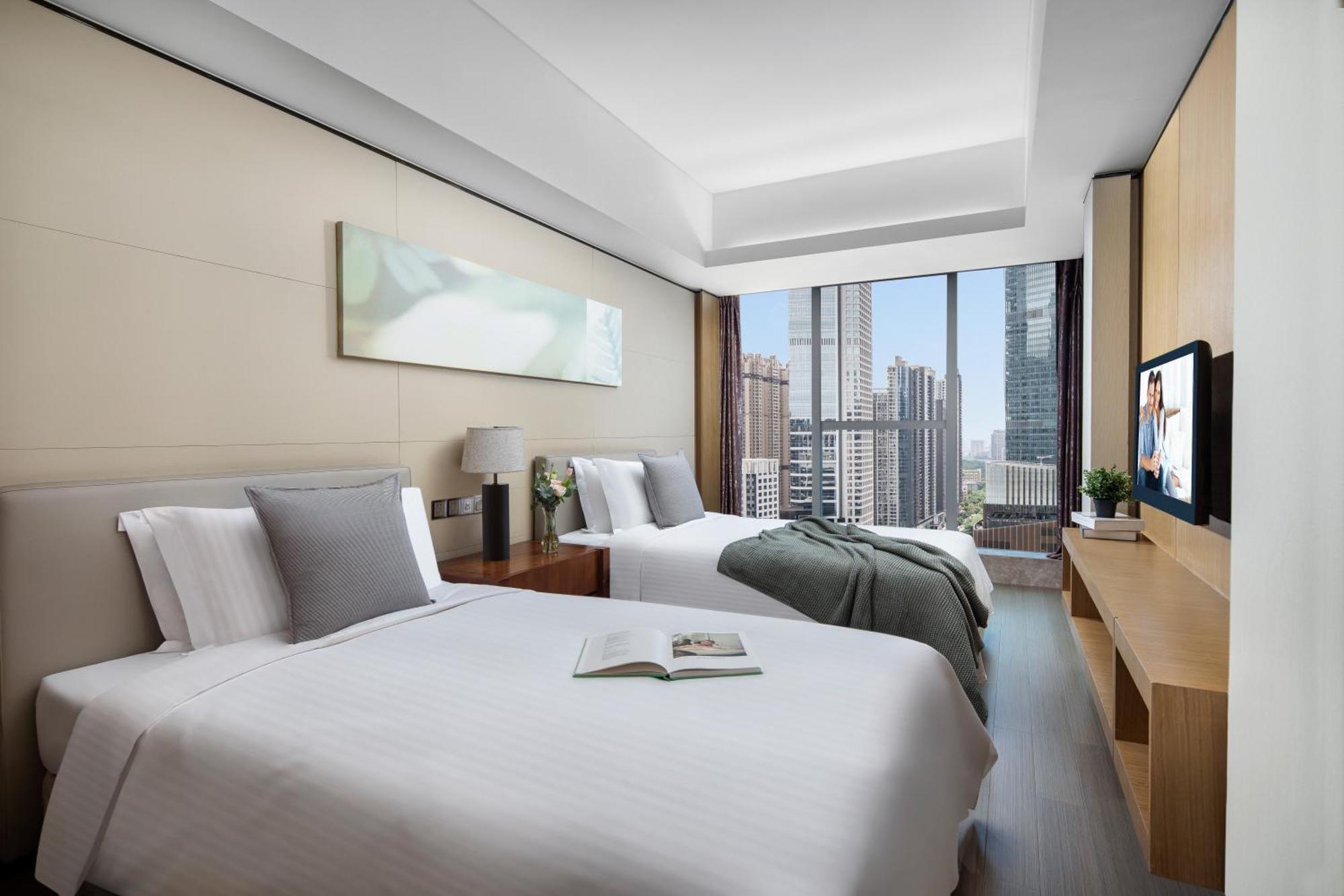 Ascott Ifc Guangzhou Apartment Екстериор снимка