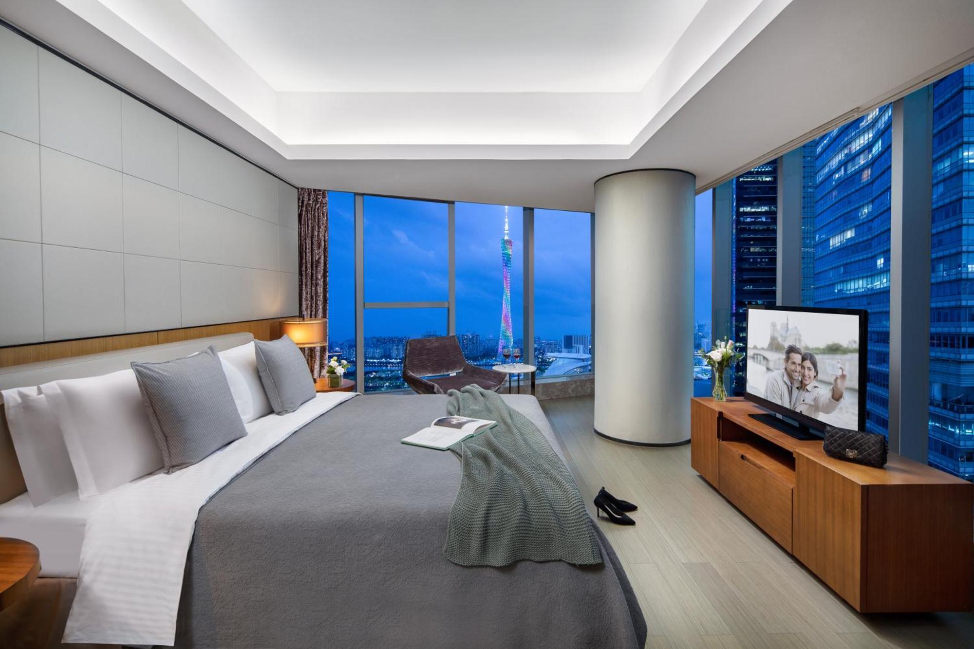 Ascott Ifc Guangzhou Apartment Екстериор снимка
