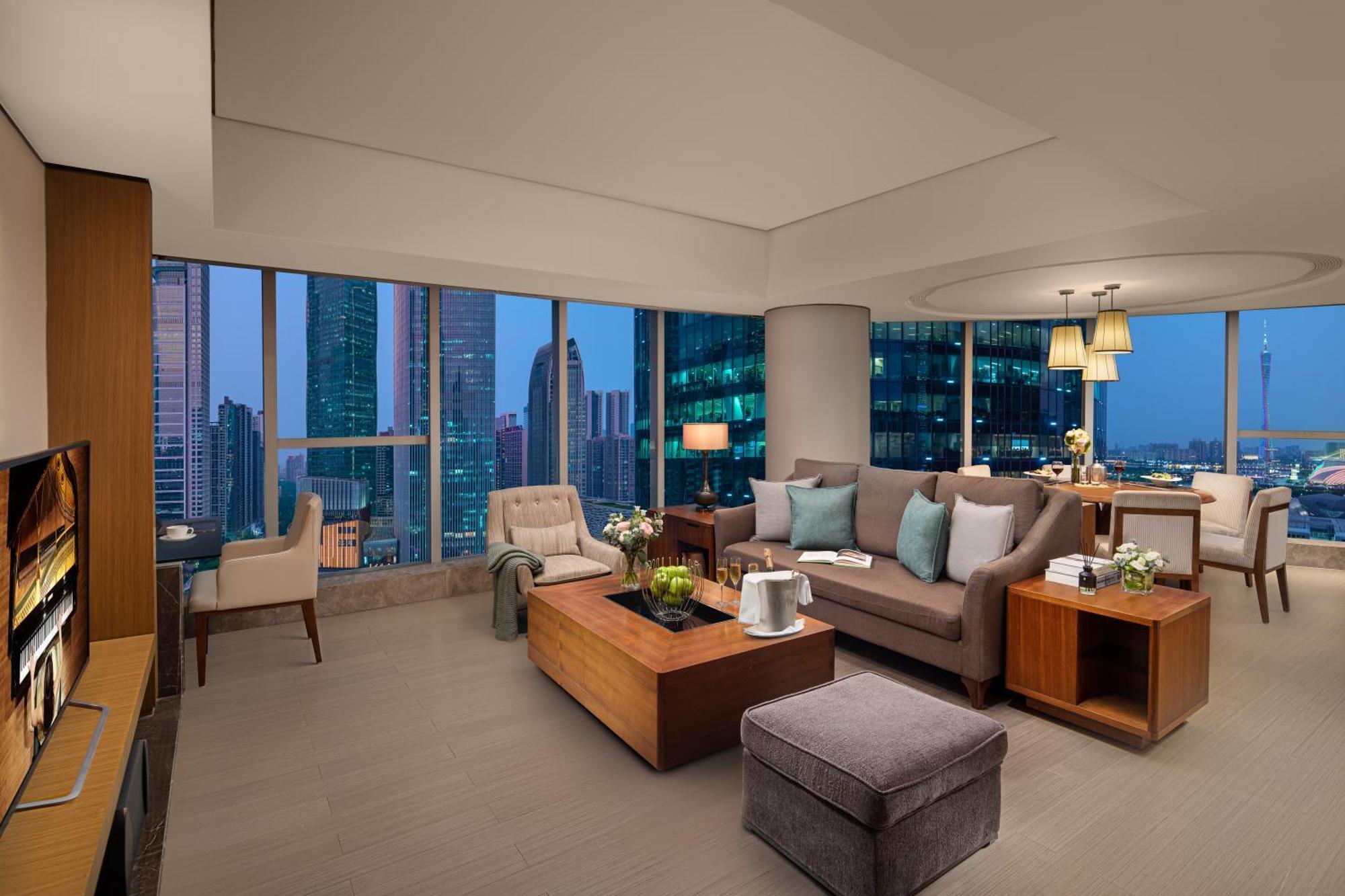 Ascott Ifc Guangzhou Apartment Екстериор снимка