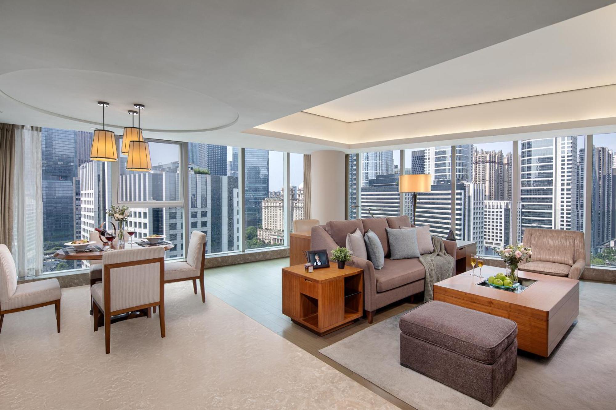 Ascott Ifc Guangzhou Apartment Екстериор снимка