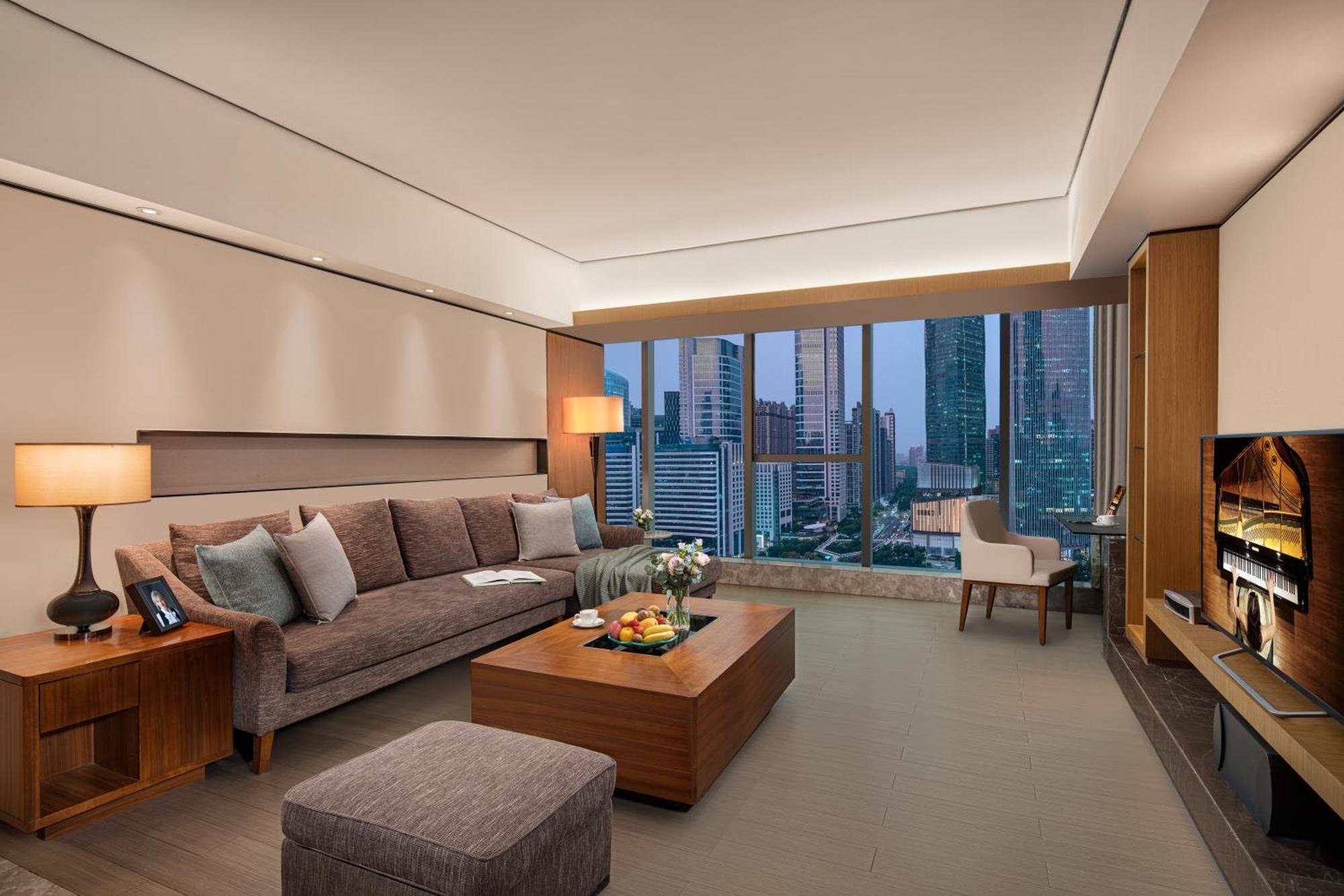 Ascott Ifc Guangzhou Apartment Екстериор снимка