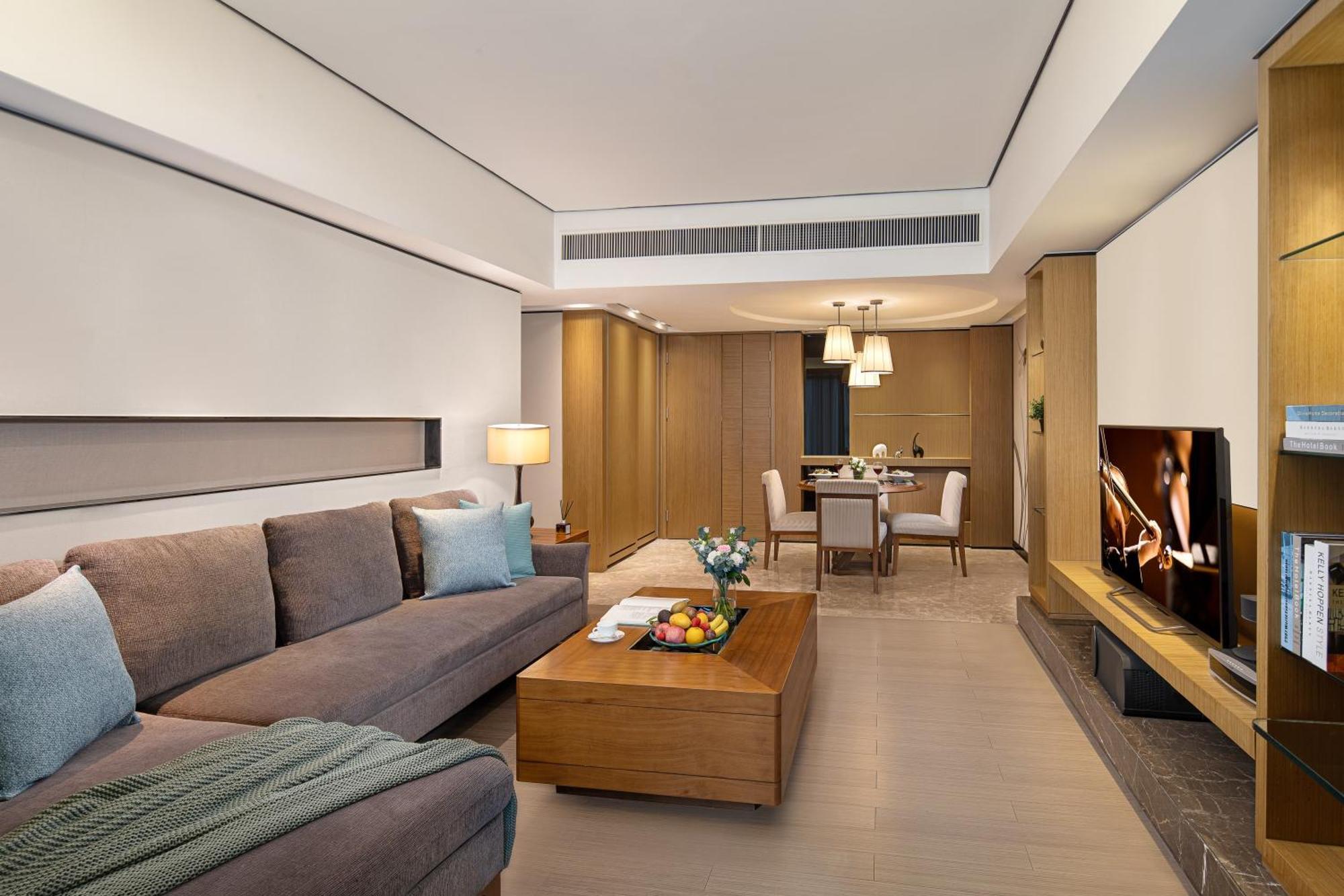 Ascott Ifc Guangzhou Apartment Екстериор снимка