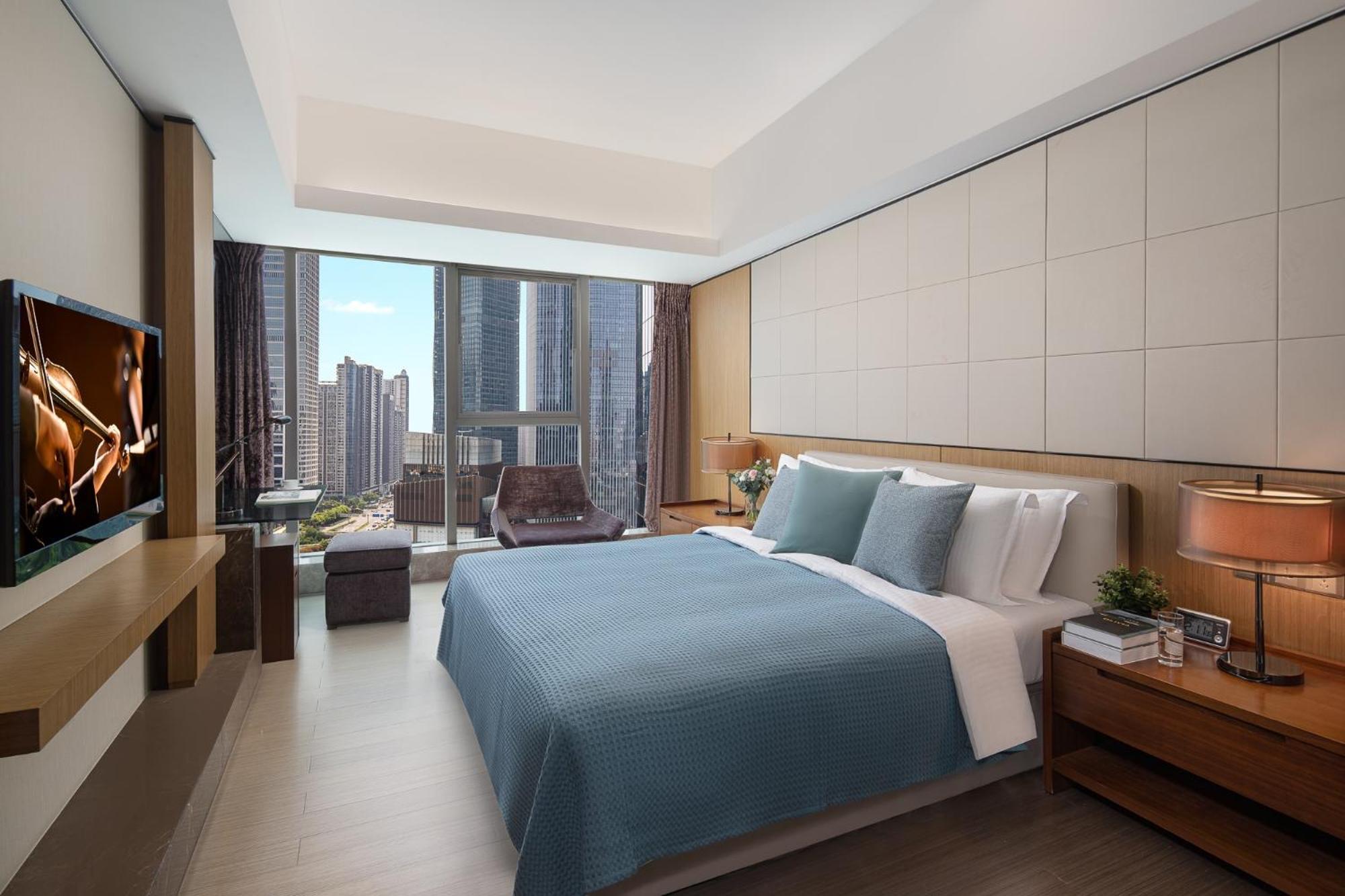 Ascott Ifc Guangzhou Apartment Екстериор снимка