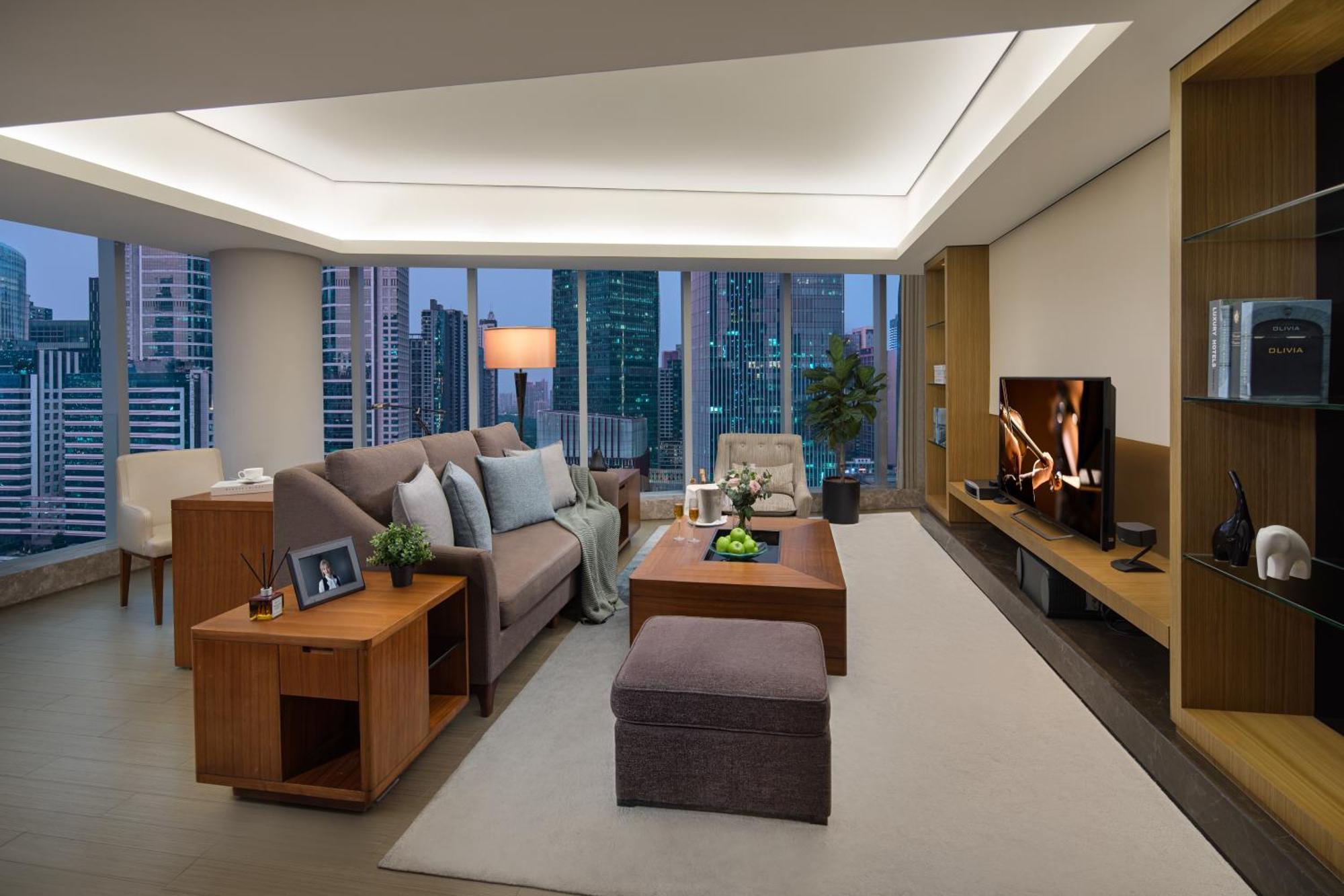 Ascott Ifc Guangzhou Apartment Екстериор снимка