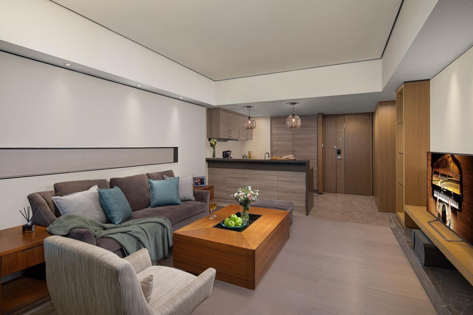 Ascott Ifc Guangzhou Apartment Екстериор снимка