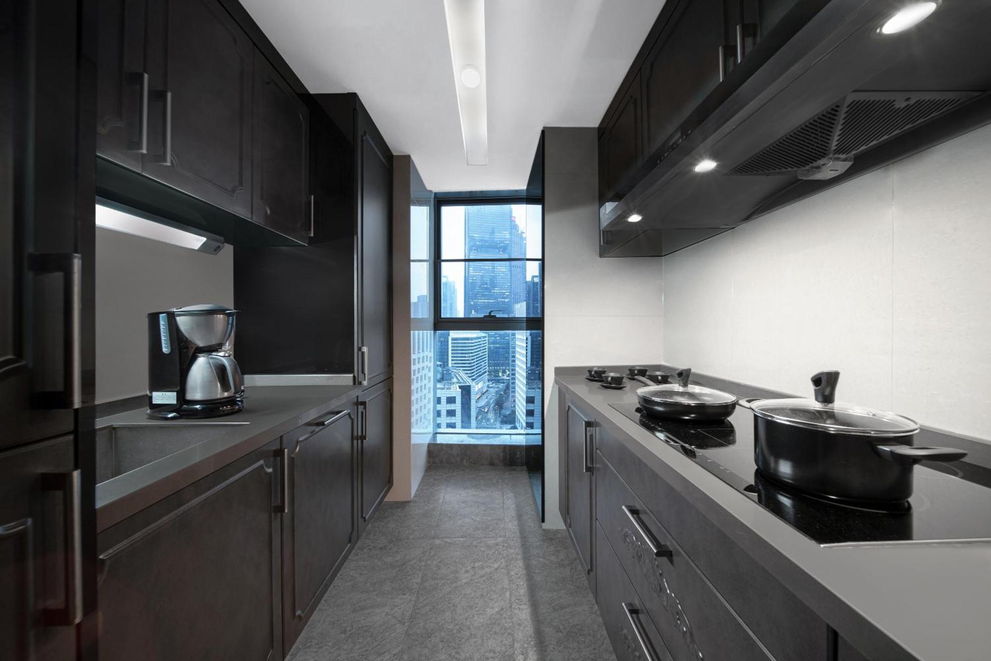 Ascott Ifc Guangzhou Apartment Екстериор снимка
