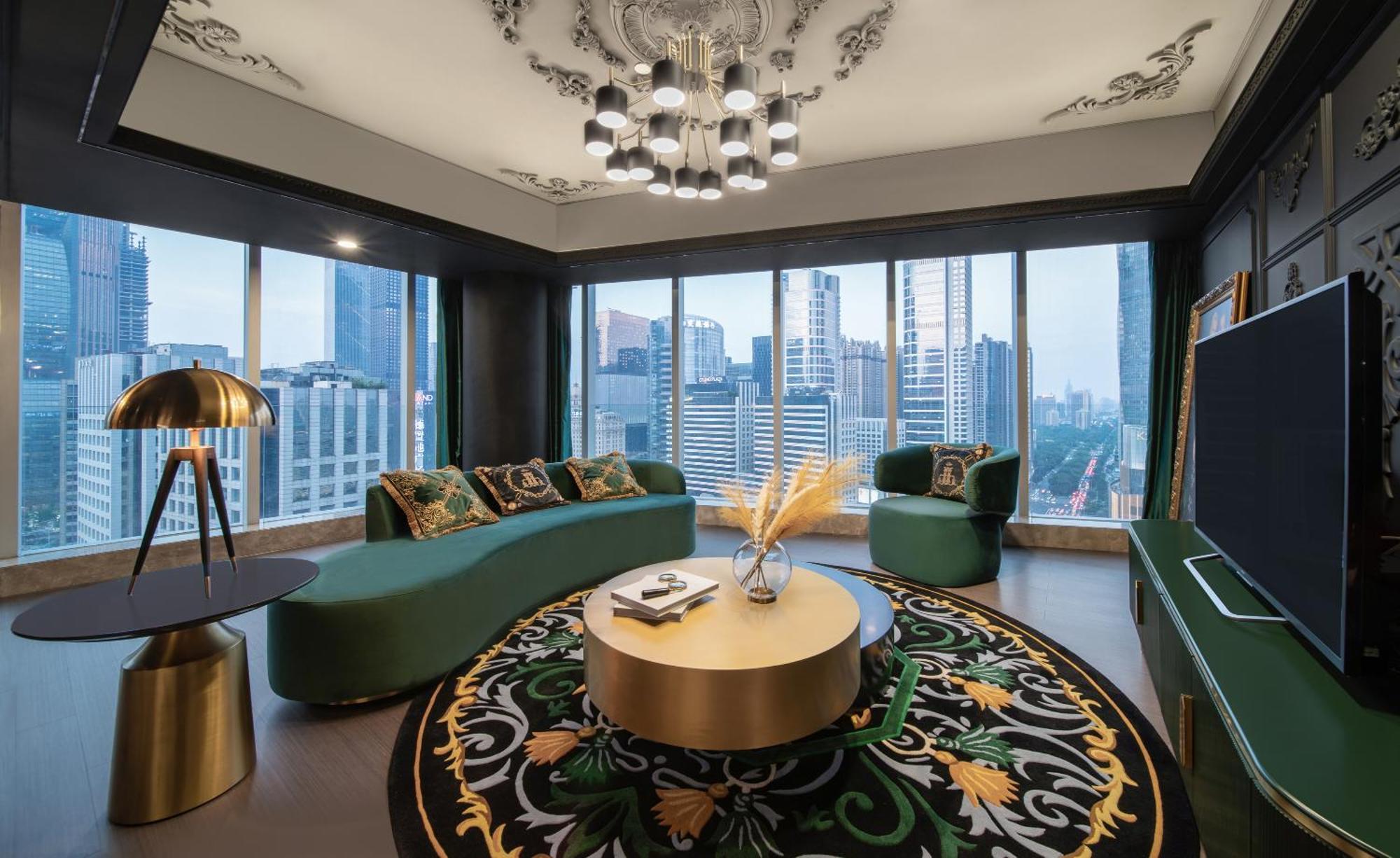 Ascott Ifc Guangzhou Apartment Екстериор снимка