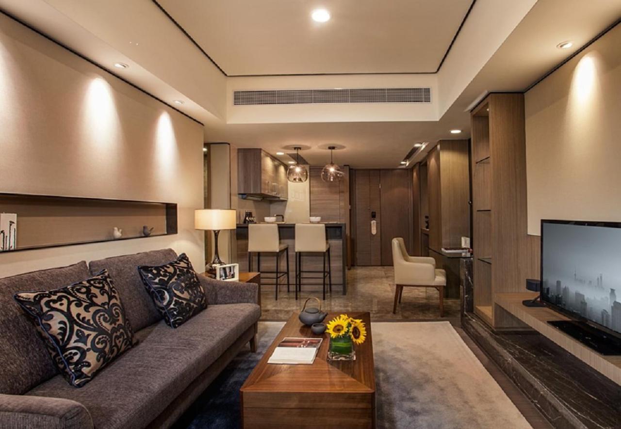 Ascott Ifc Guangzhou Apartment Екстериор снимка